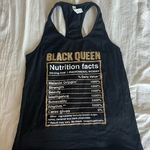 Black Queen Tank
